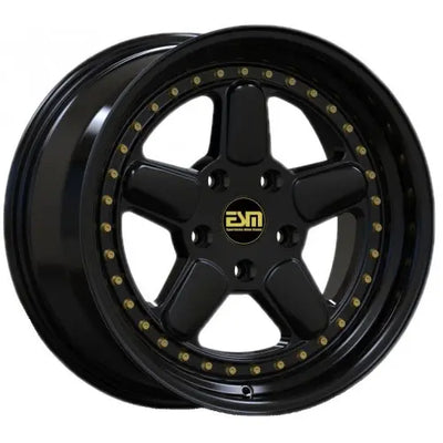 ESM ESM-005R Black wheel