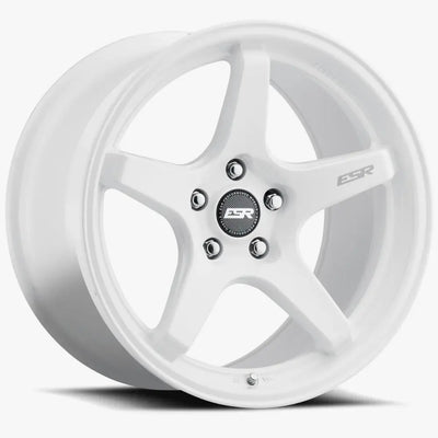 ESR AP5 Gloss White wheel
