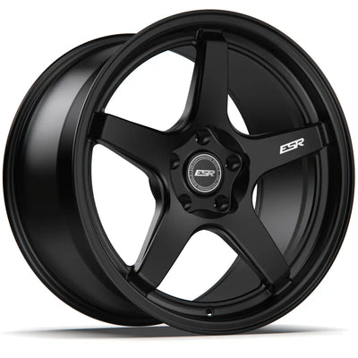 ESR AP5C Satin Black wheel