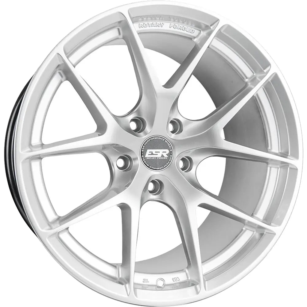 ESR RF2 Hypersilver wheel