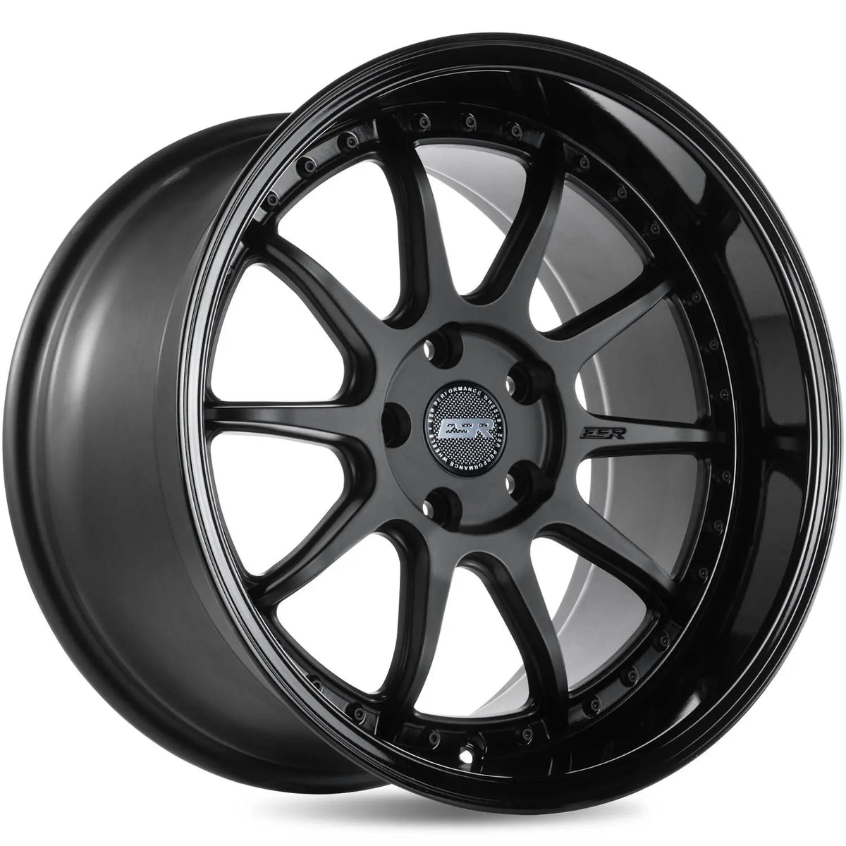 ESR CS12 Matte Black wheel