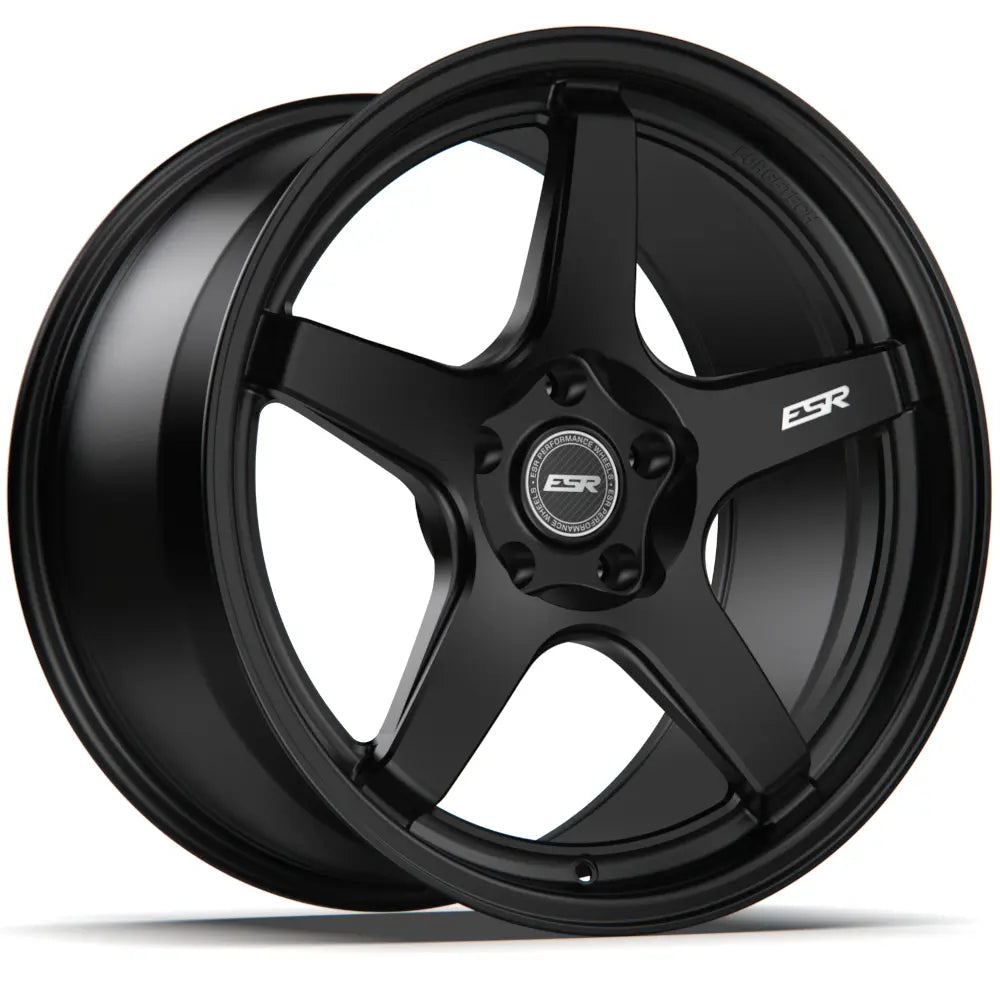 ESR AP5C Satin Black wheel