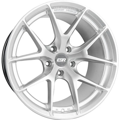 ESR RF2 Hypersilver wheel