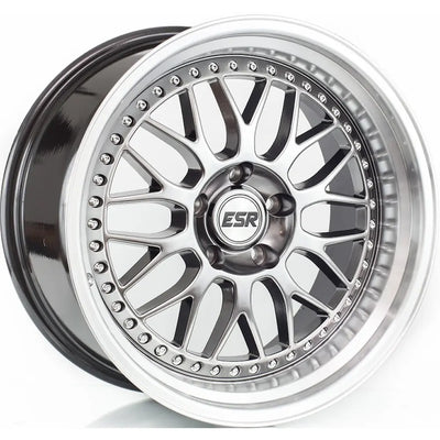 ESR SR01 Hypersilver wheel