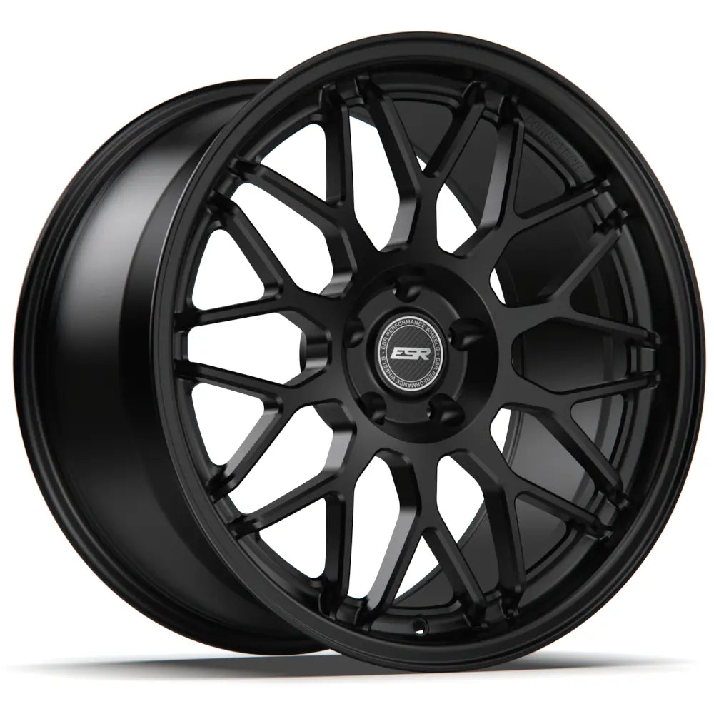 ESR AP1 Satin Black wheel