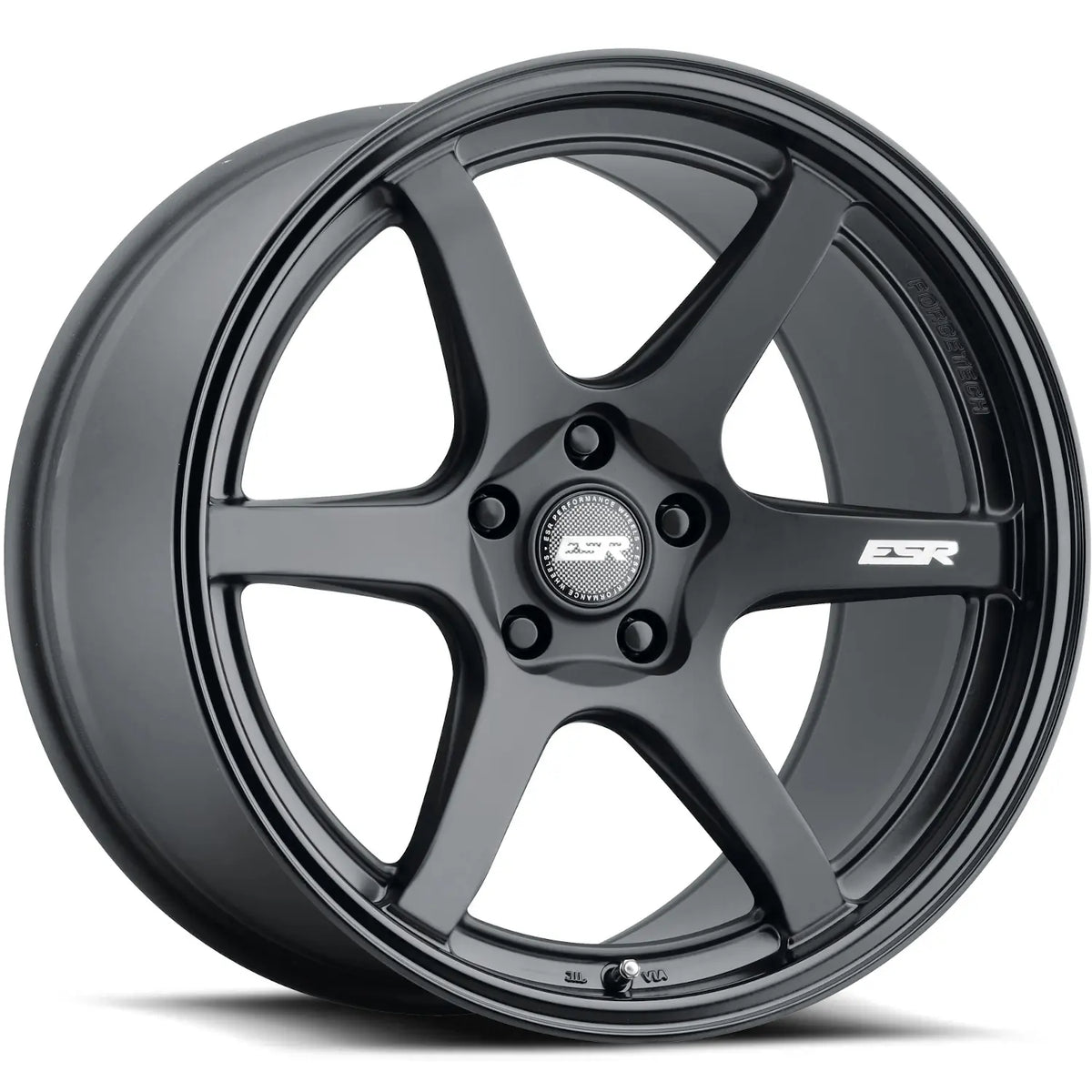 ESR AP6 Matte Black wheel