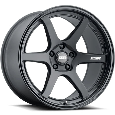 ESR AP6 Matte Black wheel
