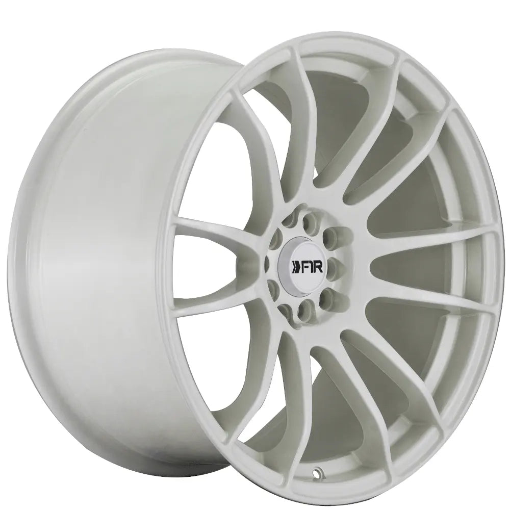 F1R F107 White wheel