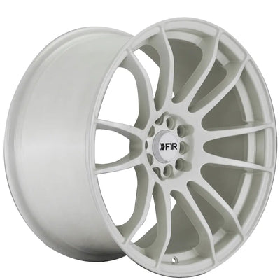 F1R F107 White wheel