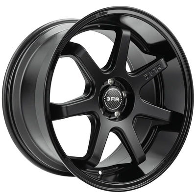 F1R FC7 Black Wheel