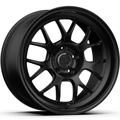 Fifteen52 Apex RSR Satin Black wheel
