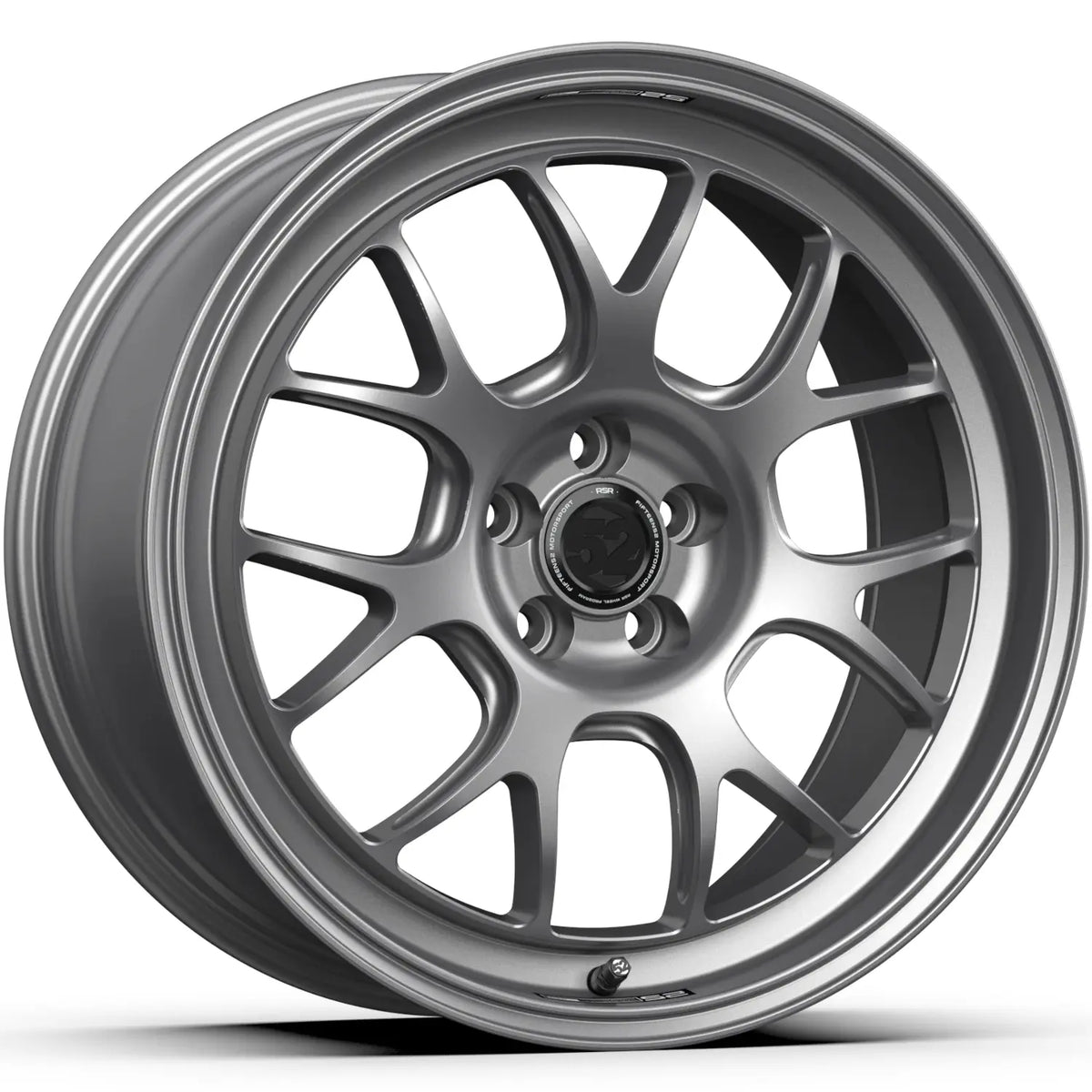 Fifteen52 Apex RSR Matte Titanium wheel