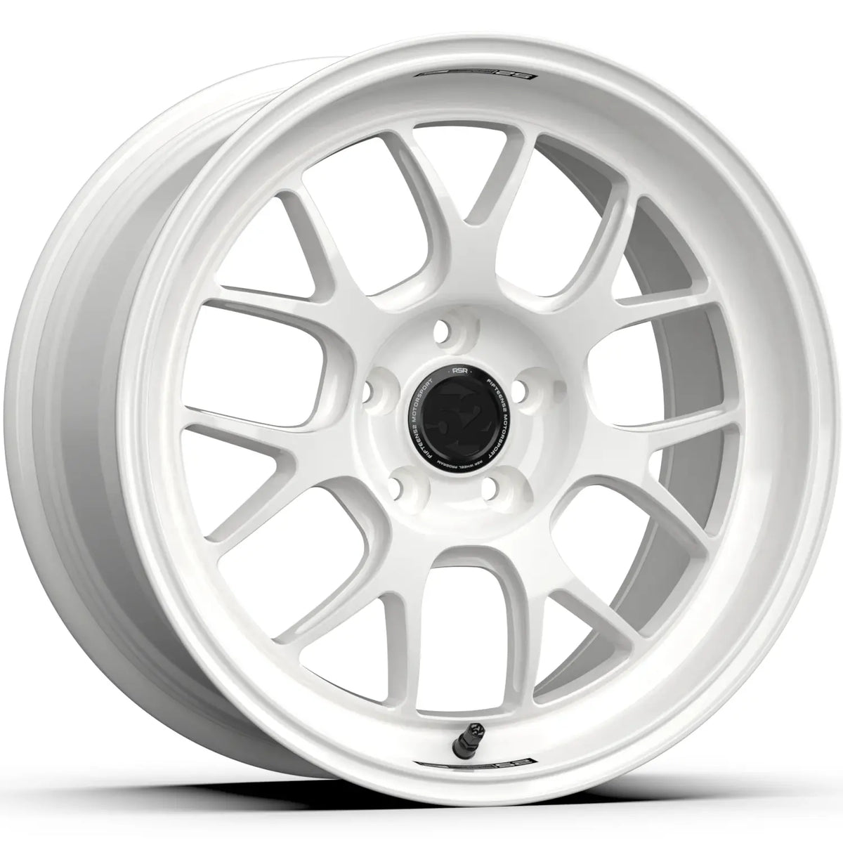 Fifteen52 Apex RSR Gloss White wheel