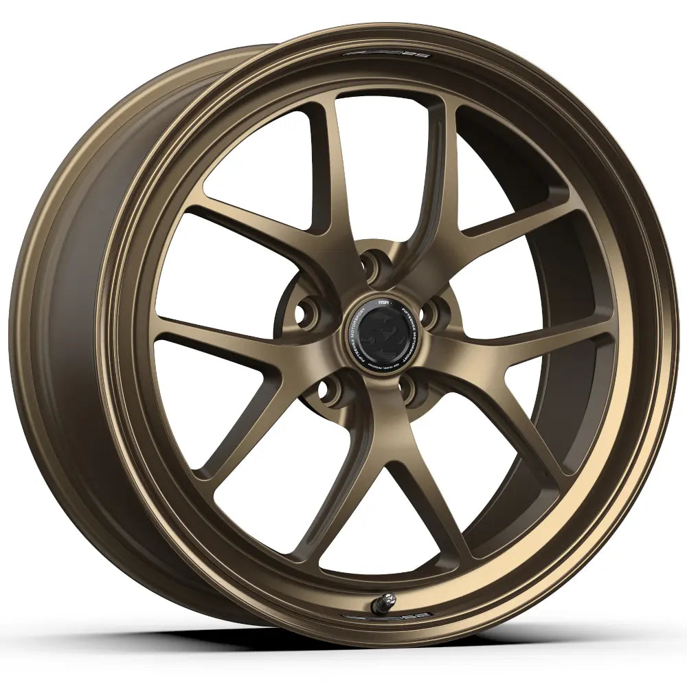 Fifteen52 Sector RSR Matte Bronze wheel