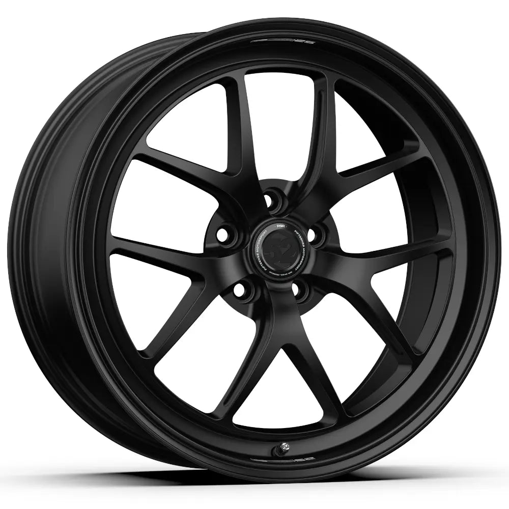 Fifteen52 Sector RSR Satin Black wheel
