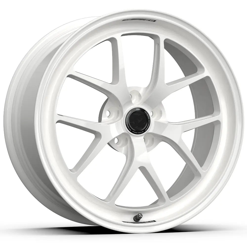 Fifteen52 Sector RSR Gloss White wheel