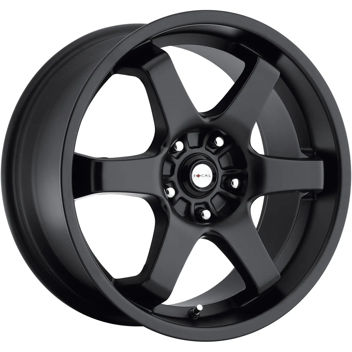 Focal X Black wheel