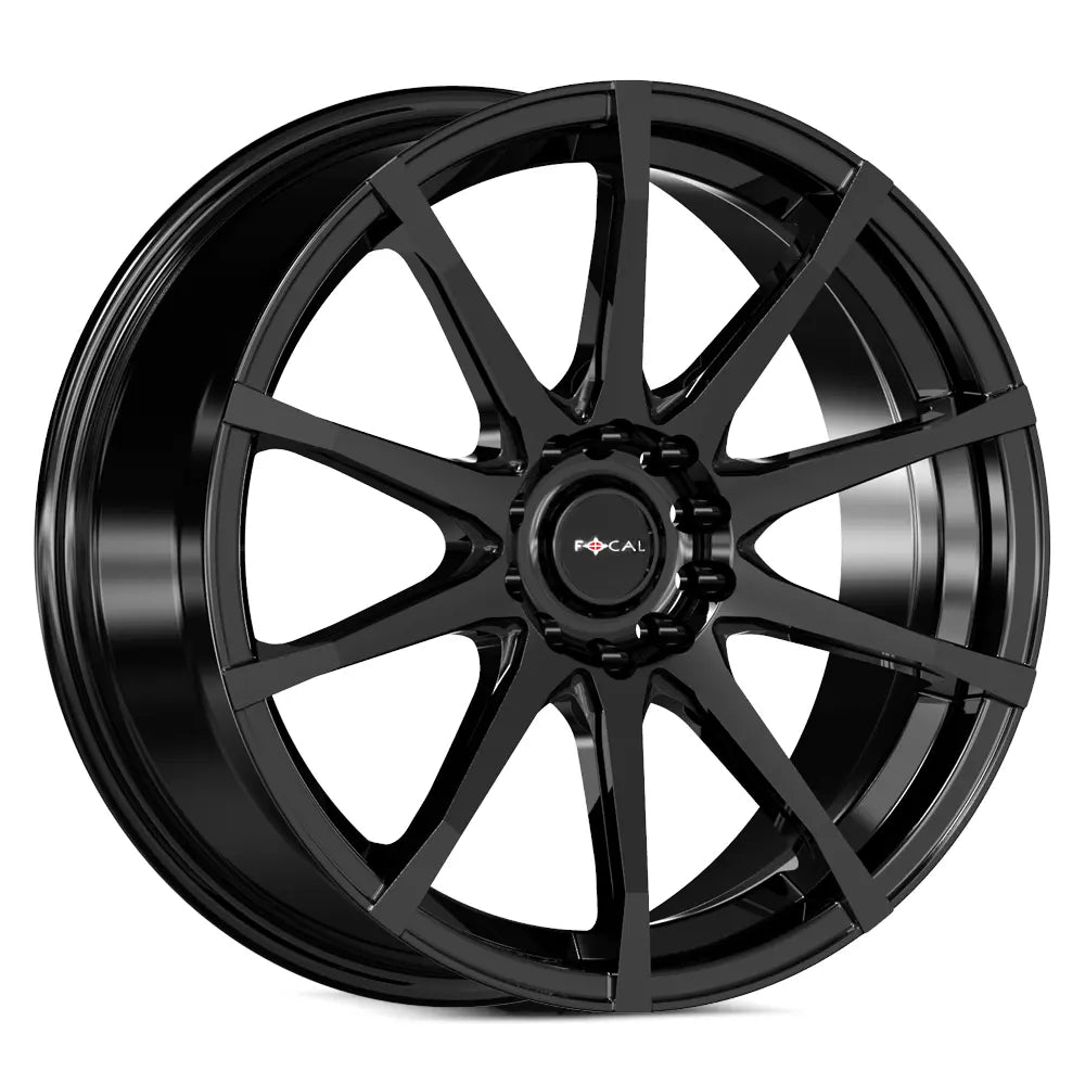 Focal F-53 Gloss Black wheel