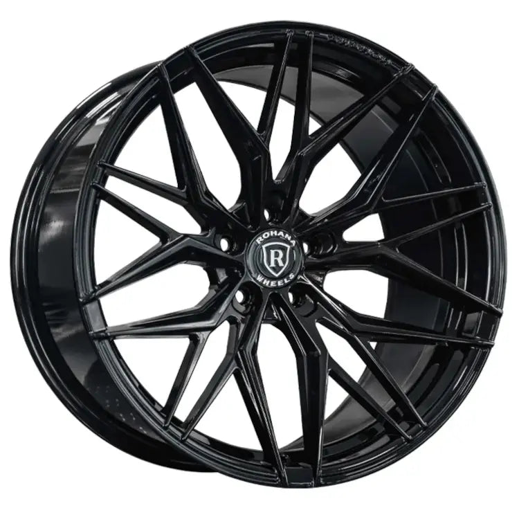 Rohana RFX17 Gloss Black Wheel