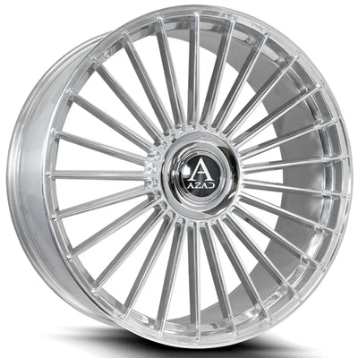 Azad AZ25 Chrome wheel
