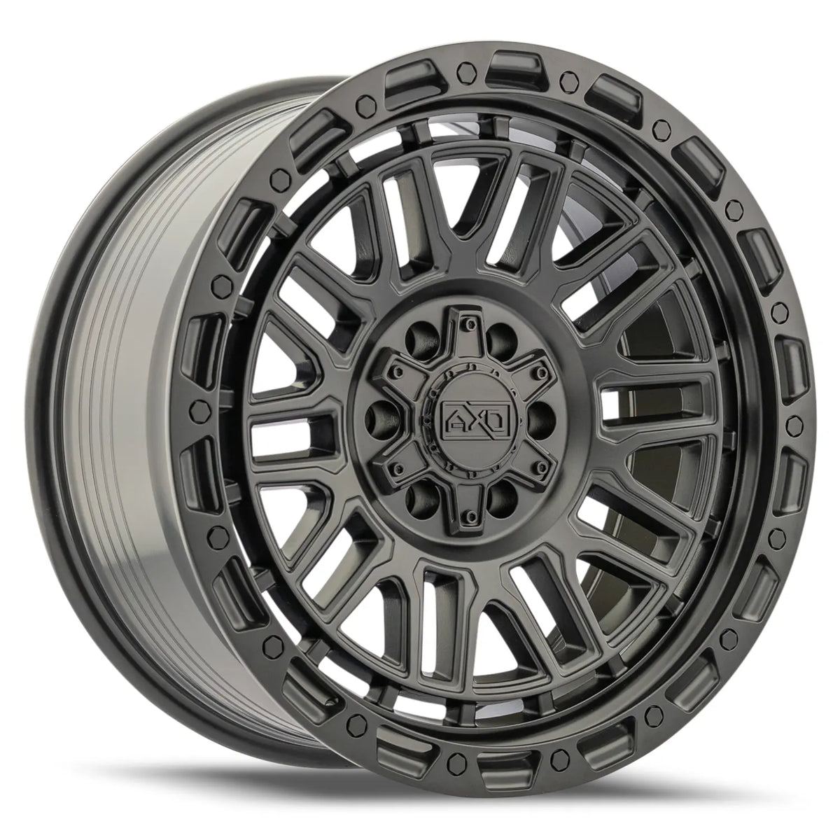 AXD Offroad AS6 Satin Black wheel