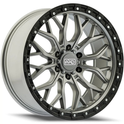 AXD Offroad AS1 Silver Black wheel