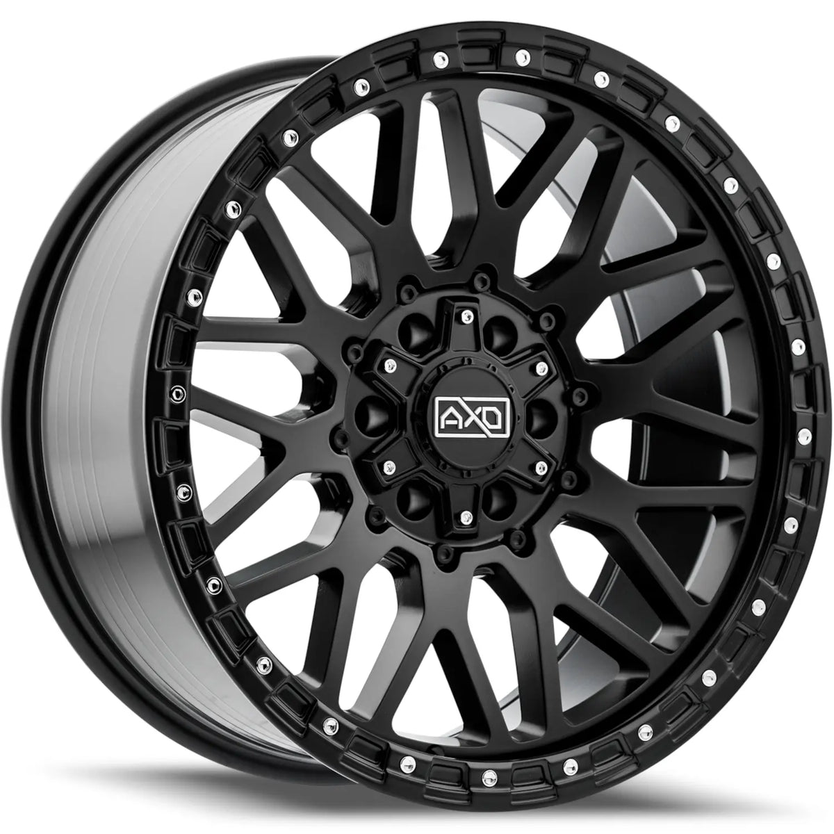 AXD Offroad AS3 Satin Black wheel