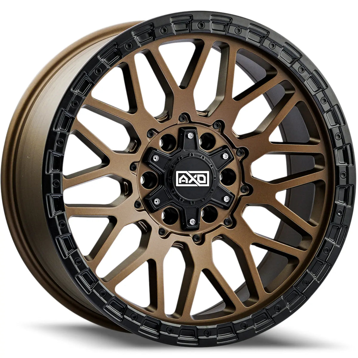 AXD Offroad AS3 Bronze Black wheel
