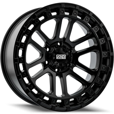 AXD Offroad AS5 Satin Black wheel