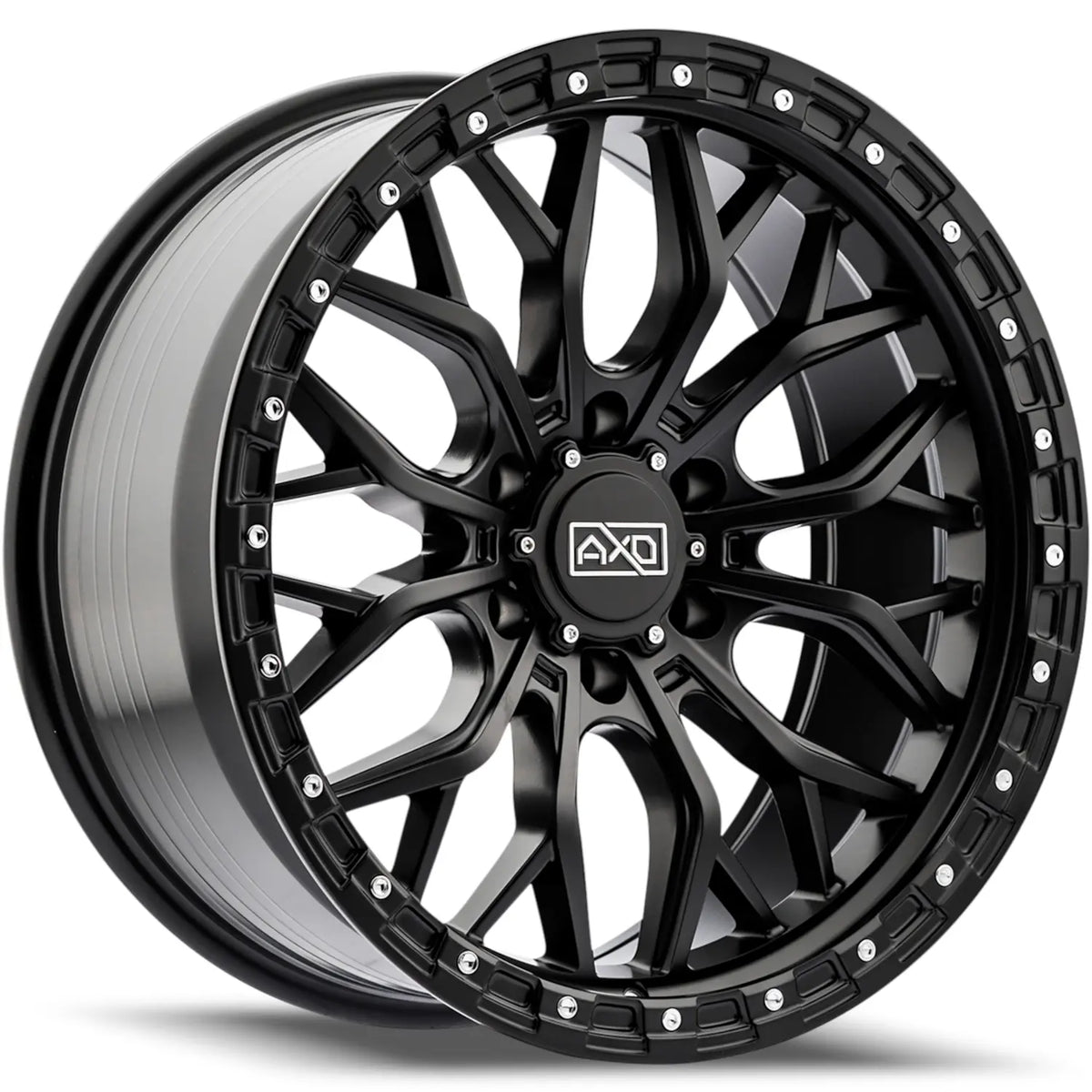 AXD Offroad AS1 Satin Black wheel
