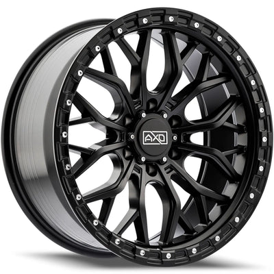AXD Offroad AS1 Satin Black wheel