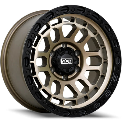 AXD Offroad AS4 Bronze Black wheel