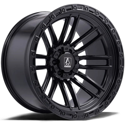 Axe Offroad Icarus Satin Black wheel
