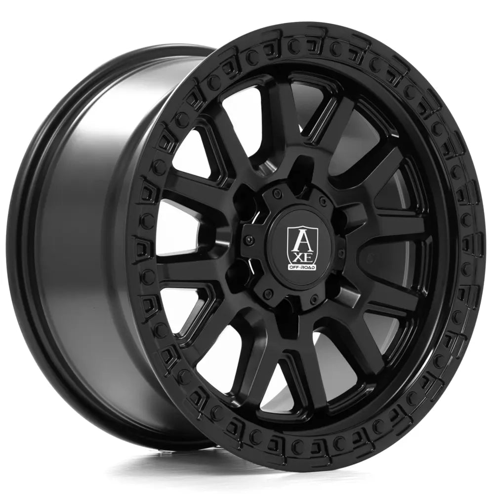 Axe Offroad Toyo Satin Black wheel