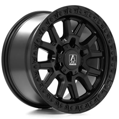 Axe Offroad Toyo Satin Black wheel