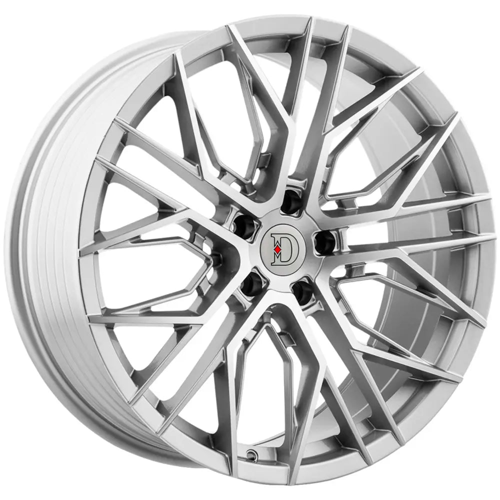 Defy D05 Silver Machined wheel