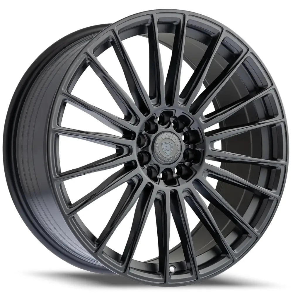 Defy D14 Satin Black wheel