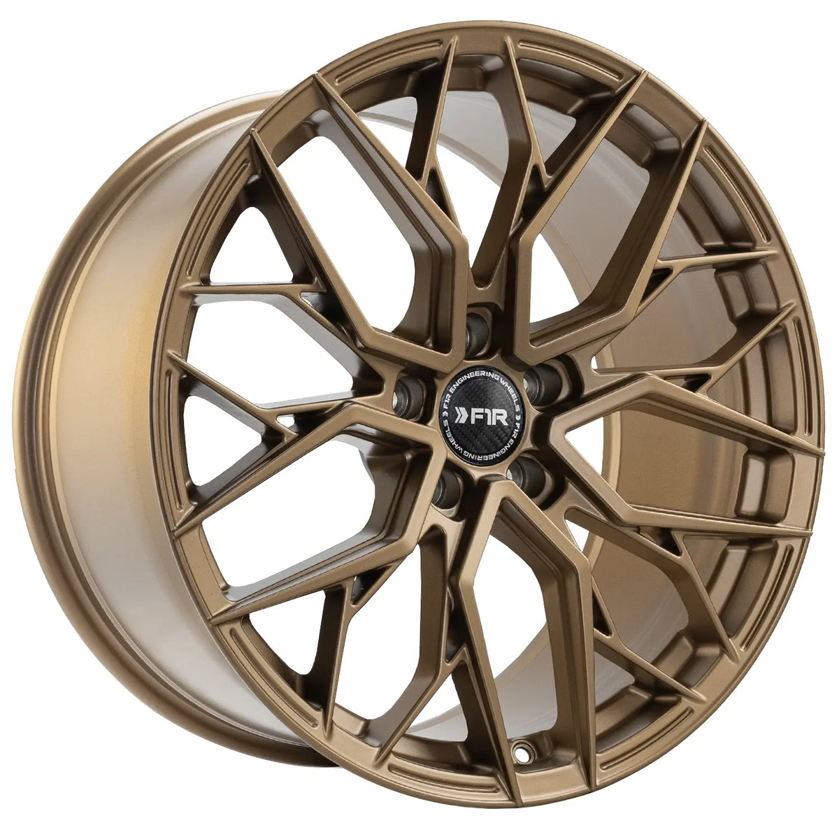 F1R FS3 Matte Bronze wheel