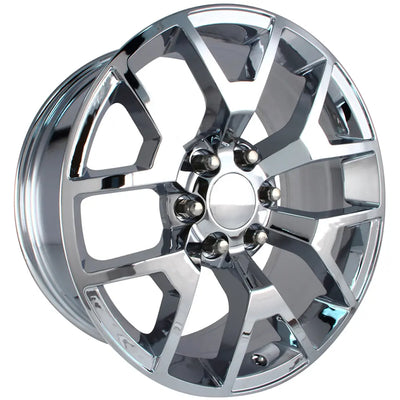 OE Performance 169 Chrome wheel