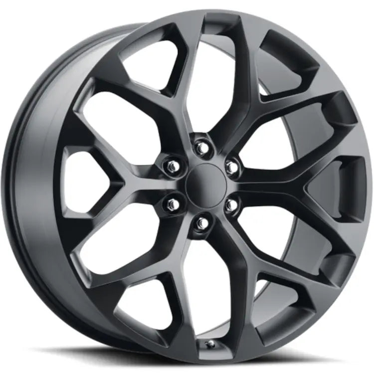 OE Performance 176 Satin Black wheel
