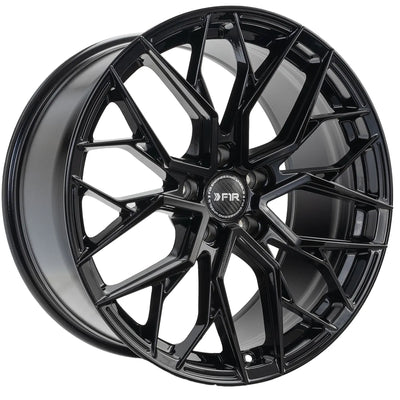 F1R FS3 Gloss Black wheel