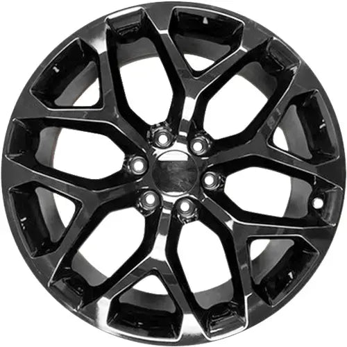 Road Ready RRW-05668BLK Gloss Black Wheel