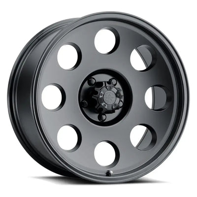 American Outlaw Dune Satin Black wheel