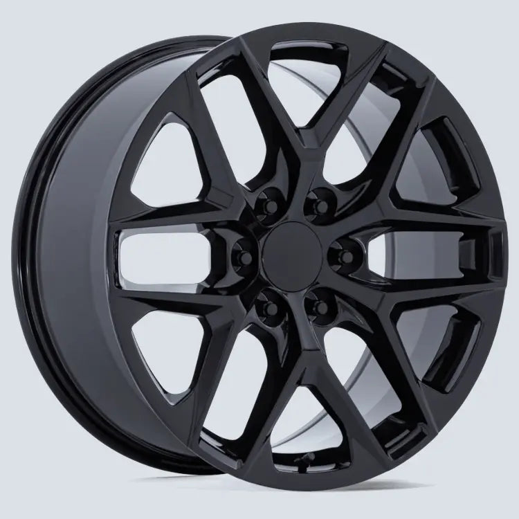 OE Performance 229 Gloss Black wheel