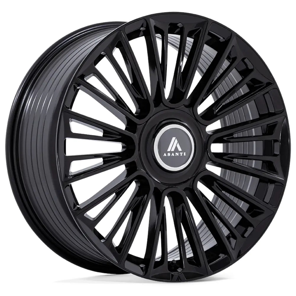 Asanti Black AB049 Gloss Black wheel