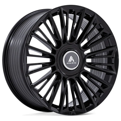 Asanti Black AB049 Gloss Black wheel