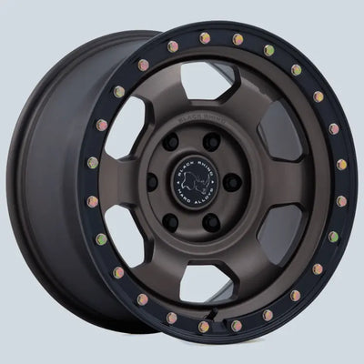 Black Rhino Trooper Bronze Black wheel