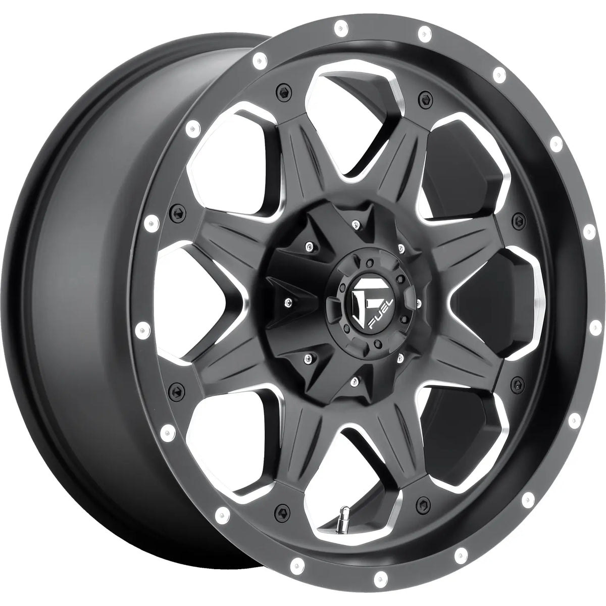 Fuel Boost Black wheel