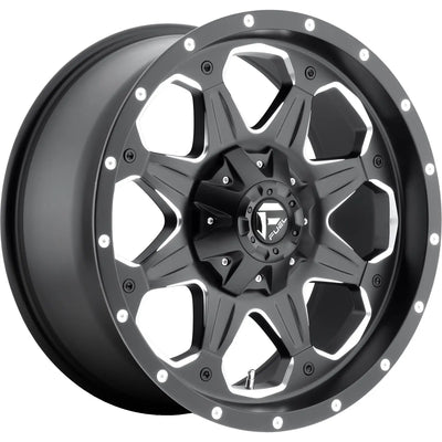 Fuel Boost Black wheel