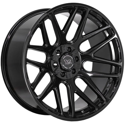 EVOK Evolution EV501 Gloss Black wheel